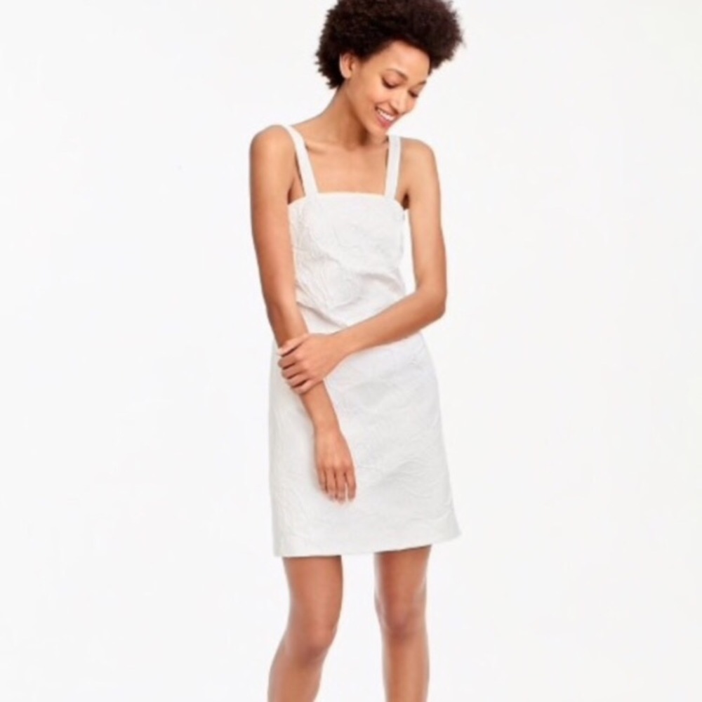White J.Crew Summer Dress